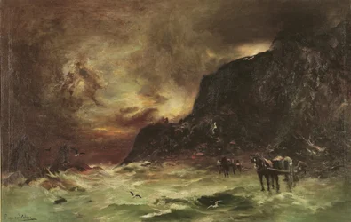 Tempête à Wellington Heads